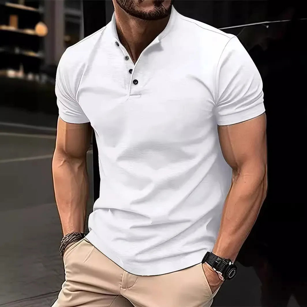 Demetrius | Collar Polo Shirt