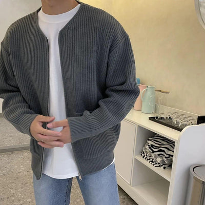 Henry | Stylish Knit Jacket