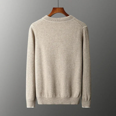 Samuel | 100% Cashmere Polo