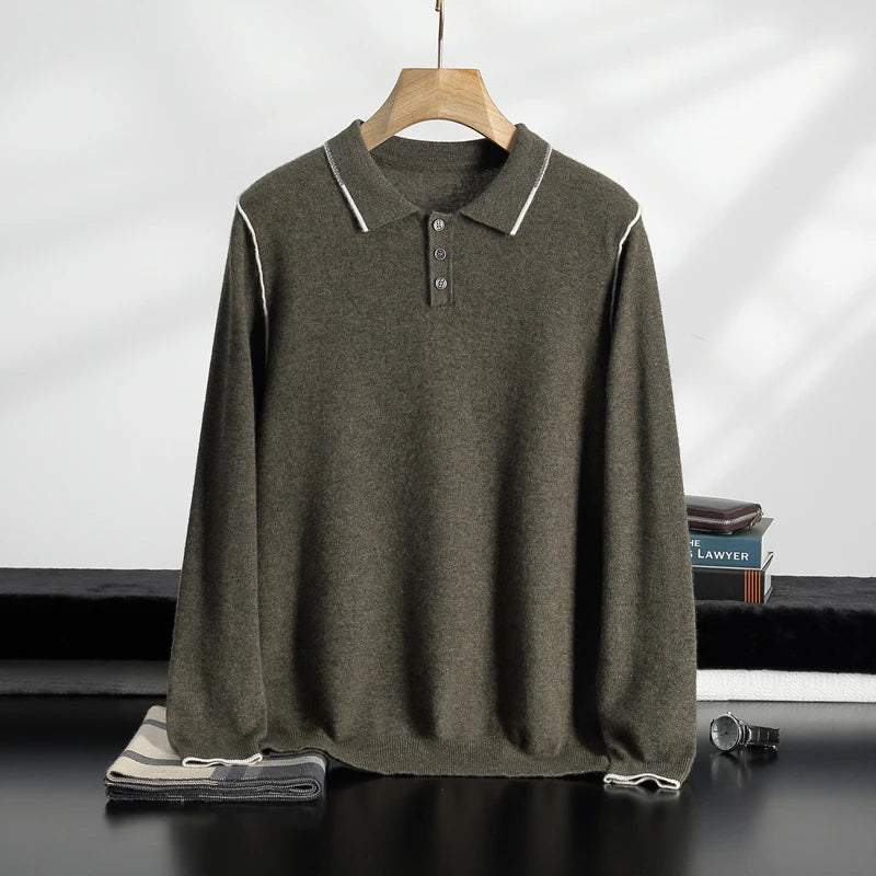 Samuel | 100% Cashmere Polo