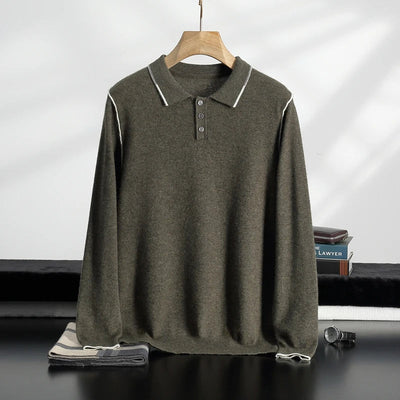 Samuel | 100% Cashmere Polo