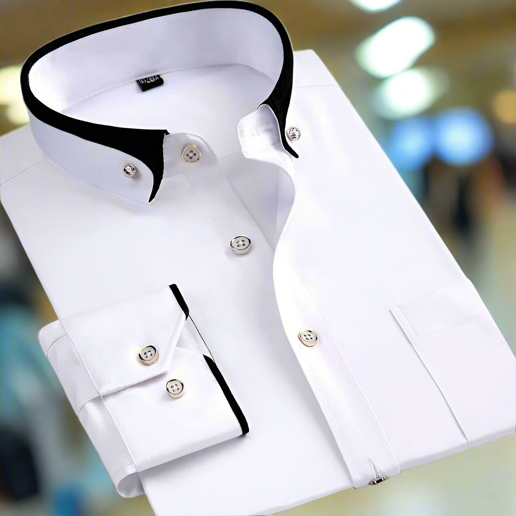 Dominic | Men's Classic Long-Sleeve Shirt