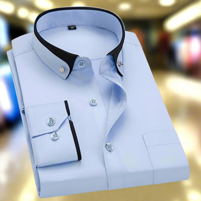 Dominic | Men's Classic Long-Sleeve Shirt