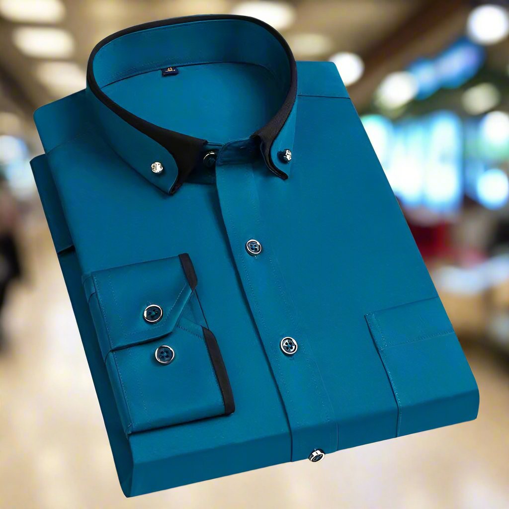 Dominic | Men's Classic Long-Sleeve Shirt
