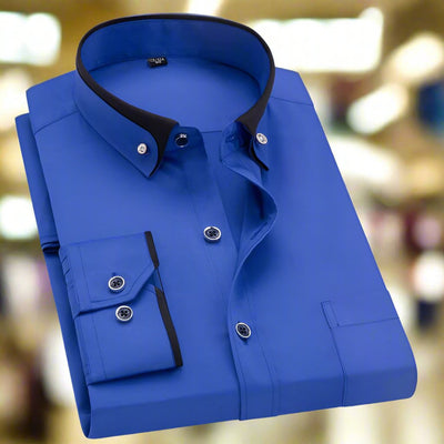 Dominic | Men's Classic Long-Sleeve Shirt