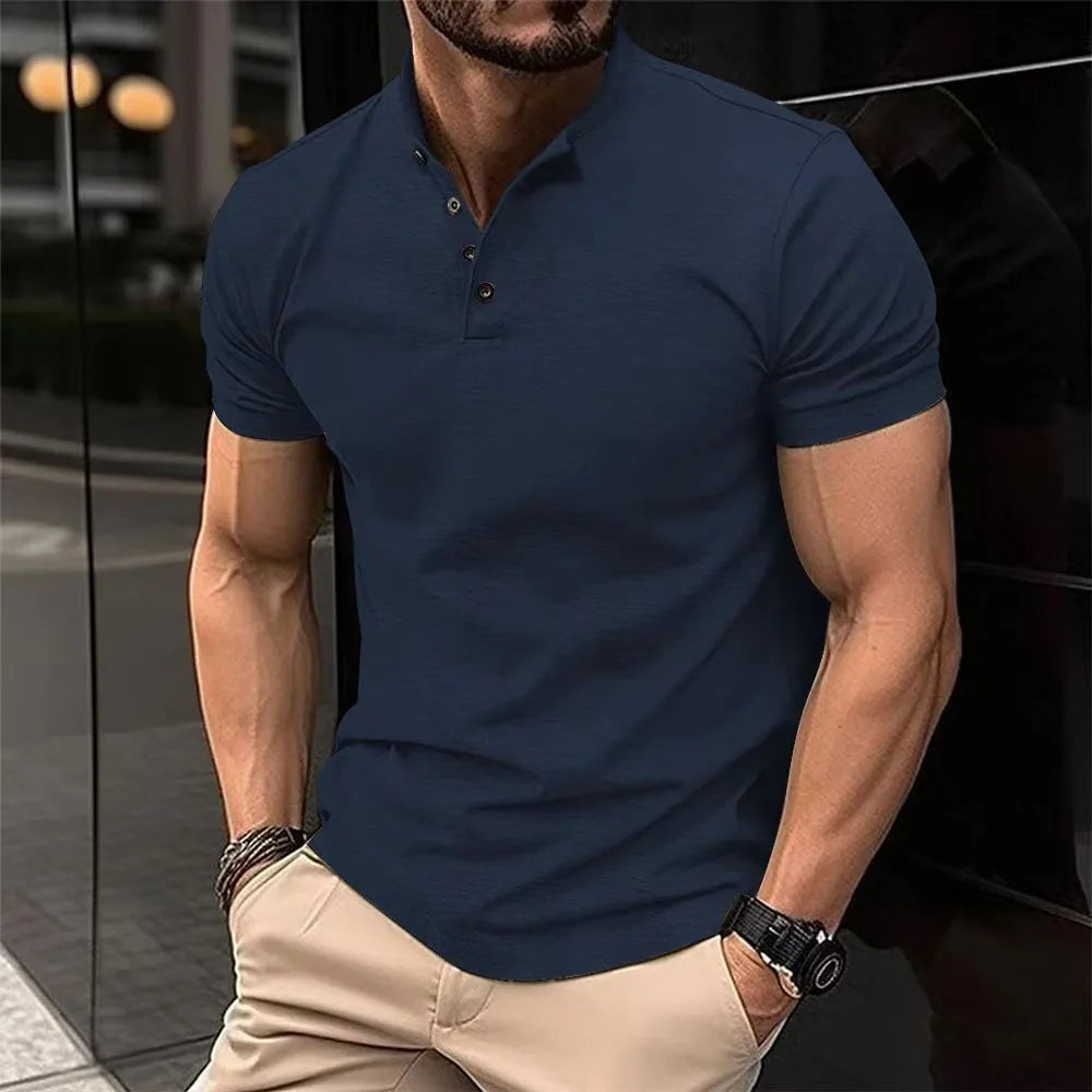 Demetrius | Collar Polo Shirt