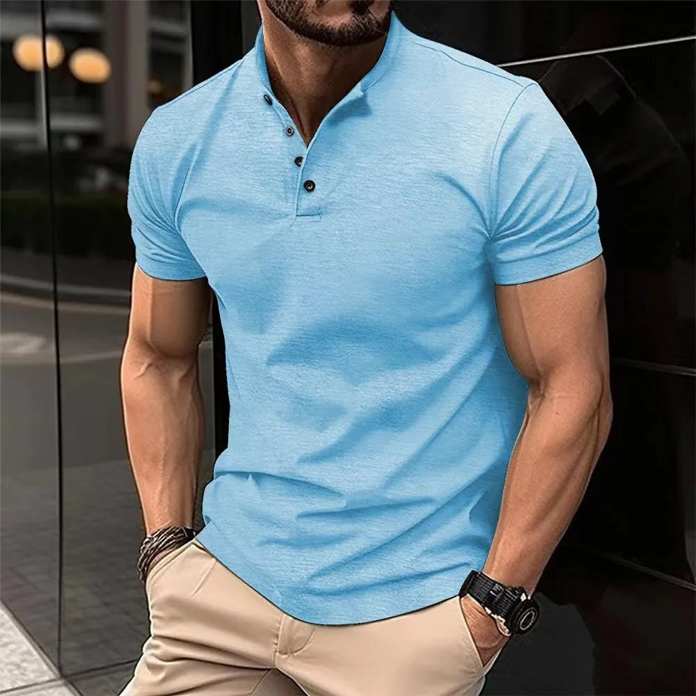 Demetrius | Collar Polo Shirt