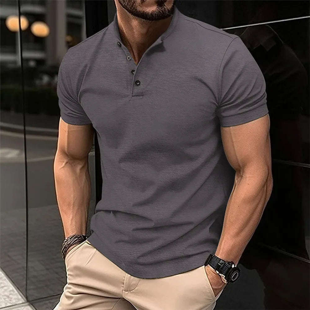 Demetrius | Collar Polo Shirt