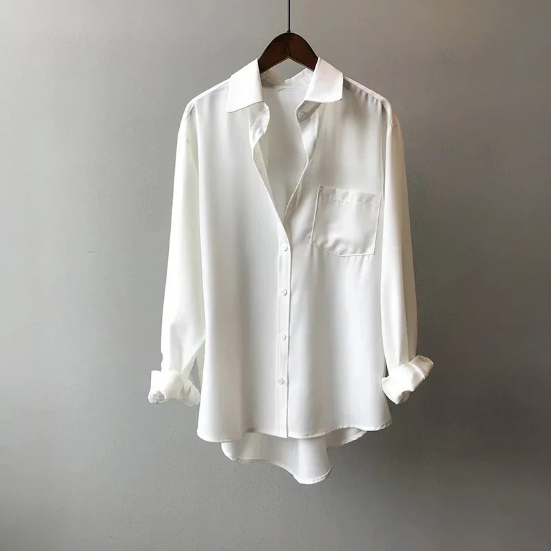Cannes | Slik Blouse