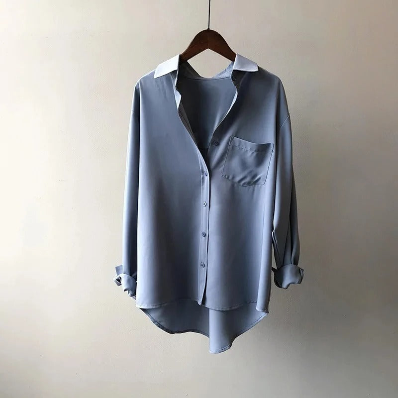 Cannes | Slik Blouse