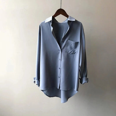 Cannes | Slik Blouse