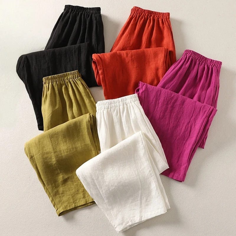 Esther | 100% Linen Pants