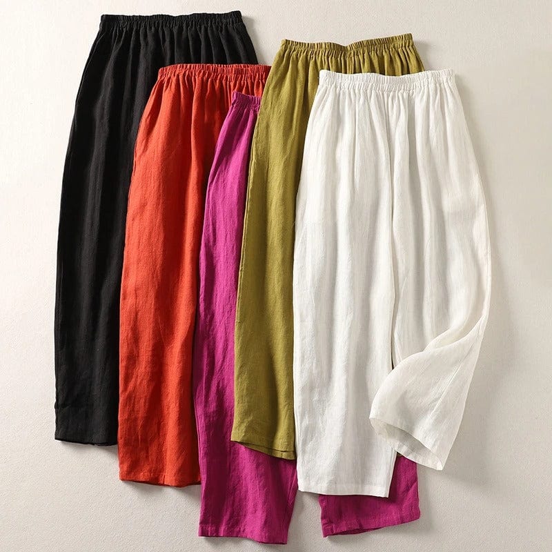 Esther | 100% Linen Pants