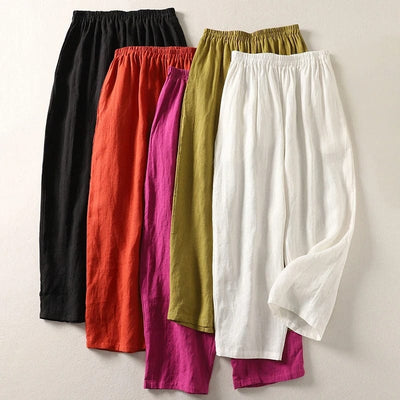 Esther | 100% Linen Pants