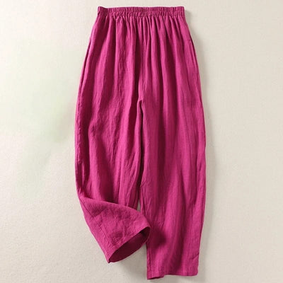 Esther | 100% Linen Pants