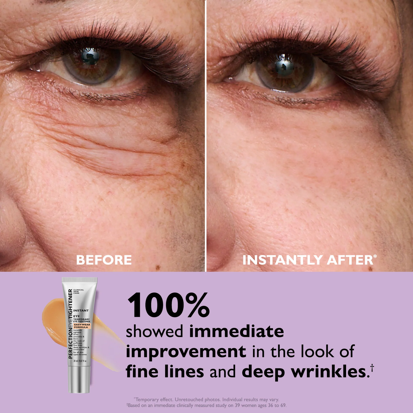 🔥🔥Sale Happening Now: 70% OFF-Instant Eye Tightener Easy-Wear Formula With Brush Free!