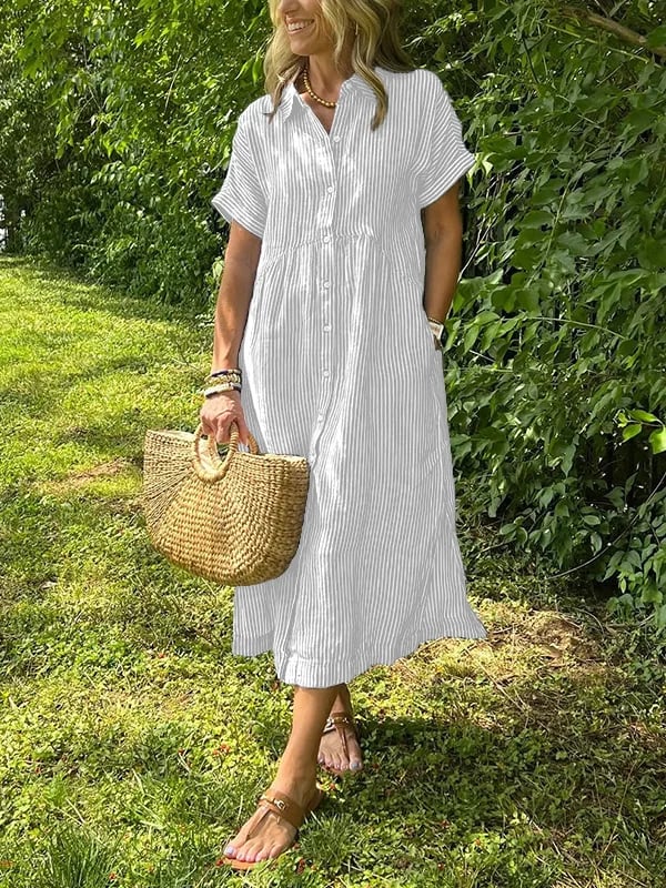 Scarlett | Tummy Flattering Light Summer Dress