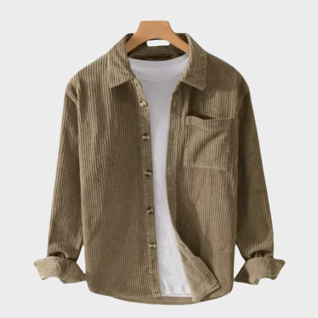 Leo | Corduroy Casual Shirt
