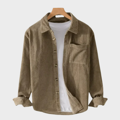 Leo | Corduroy Casual Shirt