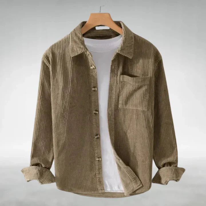 Leo | Corduroy Casual Shirt