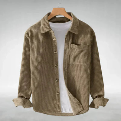 Leo | Corduroy Casual Shirt