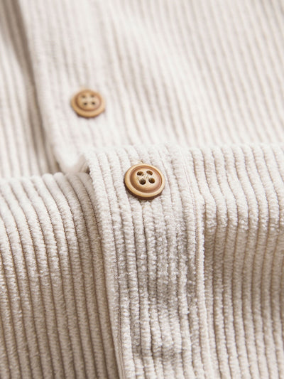 Camryn | Button Up Short Sleeved Shirt