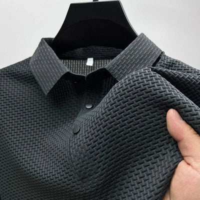 Silas | Sophisticated & Breathable Polo