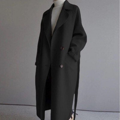 Amelia | Women's cashmere coat