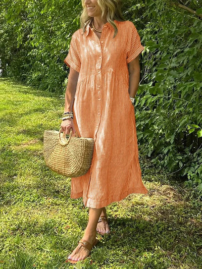 Scarlett | Tummy Flattering Light Summer Dress