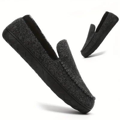 CasaWear™ | Warm Fleece Slip-On With Non-Slip Soles