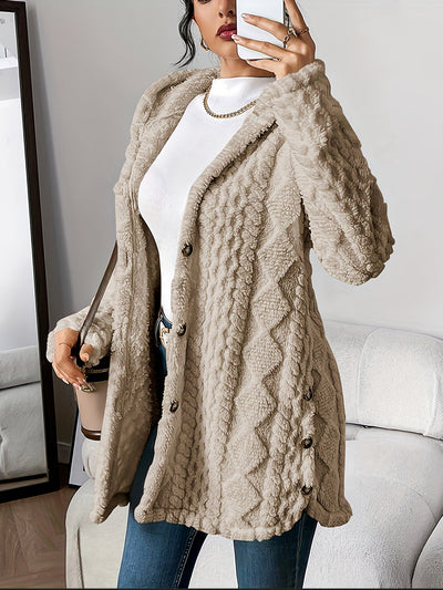 Kiara | Luxury Fleece Jacket