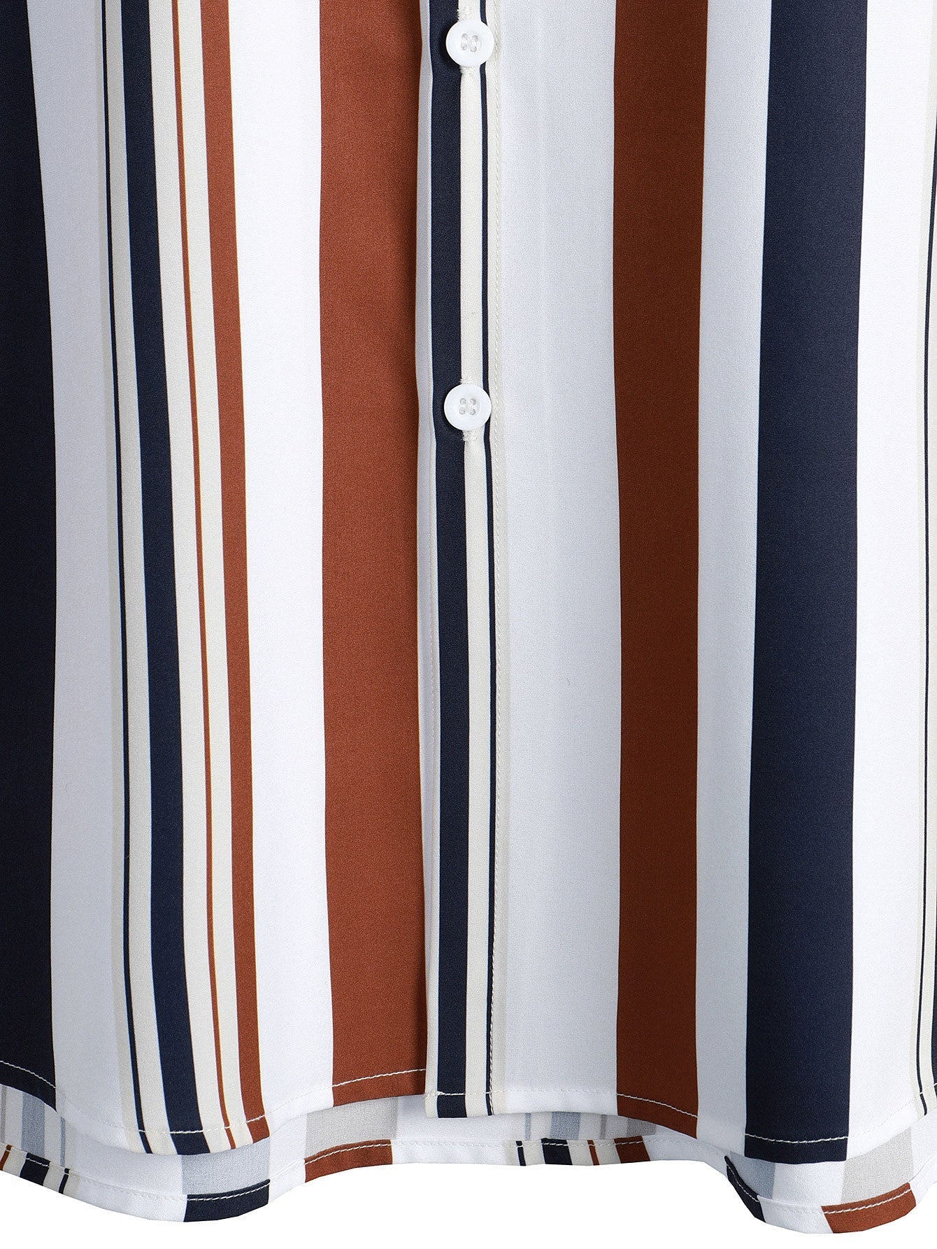 Spencer | Colored Striped Print Shirt