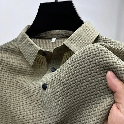 Silas | Sophisticated & Breathable Polo