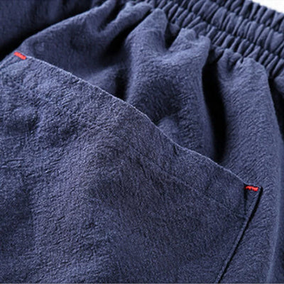 Haru | Organic Cotton-Linen Shorts