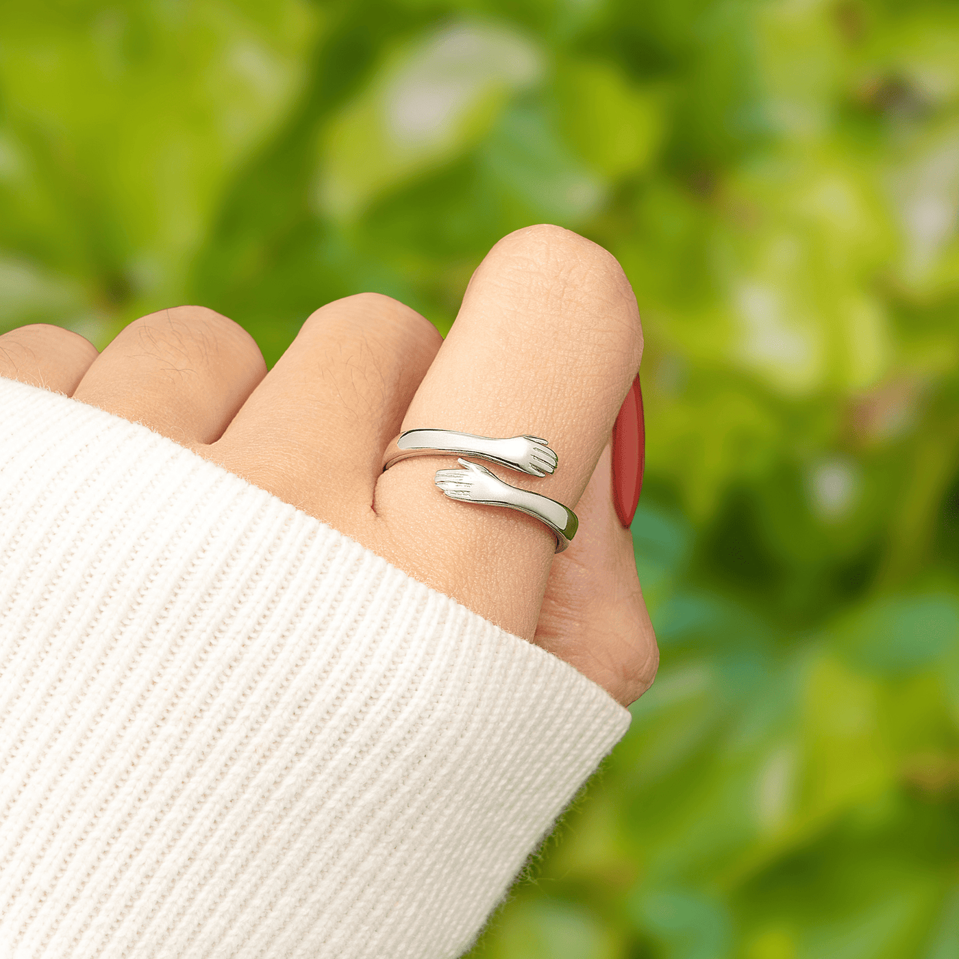 Always & Forever Hug Ring