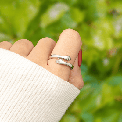 Always & Forever Hug Ring