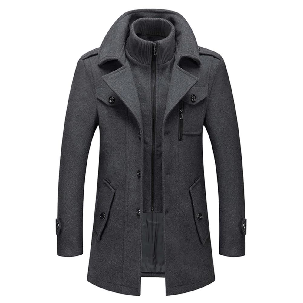 James | Warmer Coat