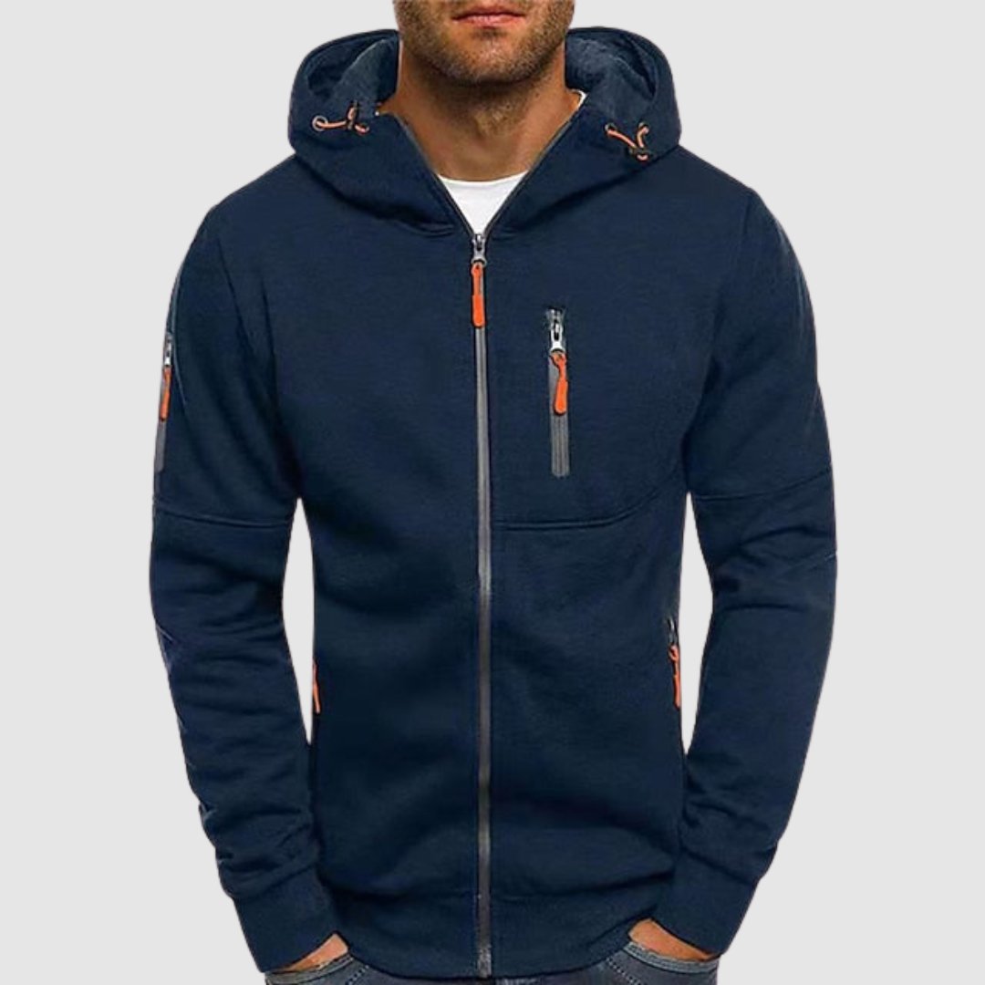 Nicolai | Hooded Zip-Up Jacket
