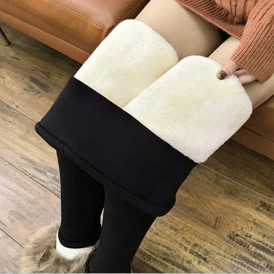 Sofia | Lambswool Winter Leggings