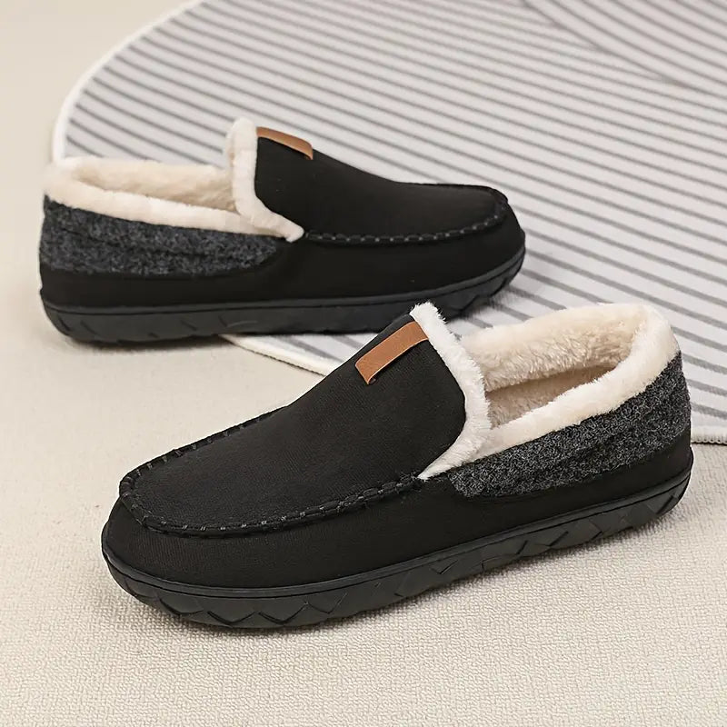 Marcel™ | Fleece-Lined Home Slides