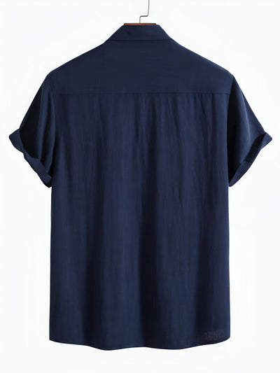 Gallardo | Short Sleeve Shirt and Pant Set
