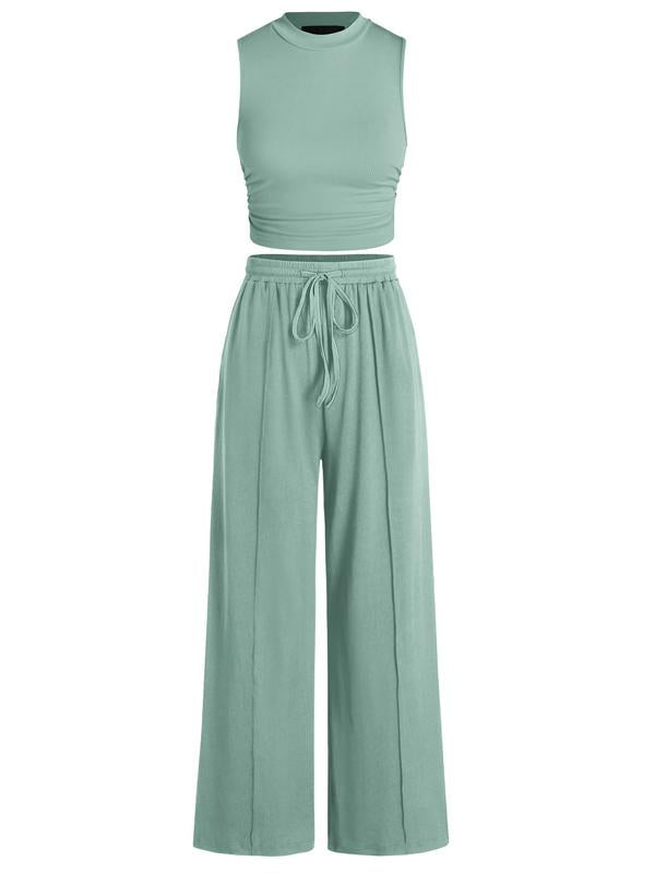 AMÉLÉ™ | Ribbed 2-Piece Set
