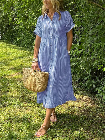 Scarlett | Tummy Flattering Light Summer Dress