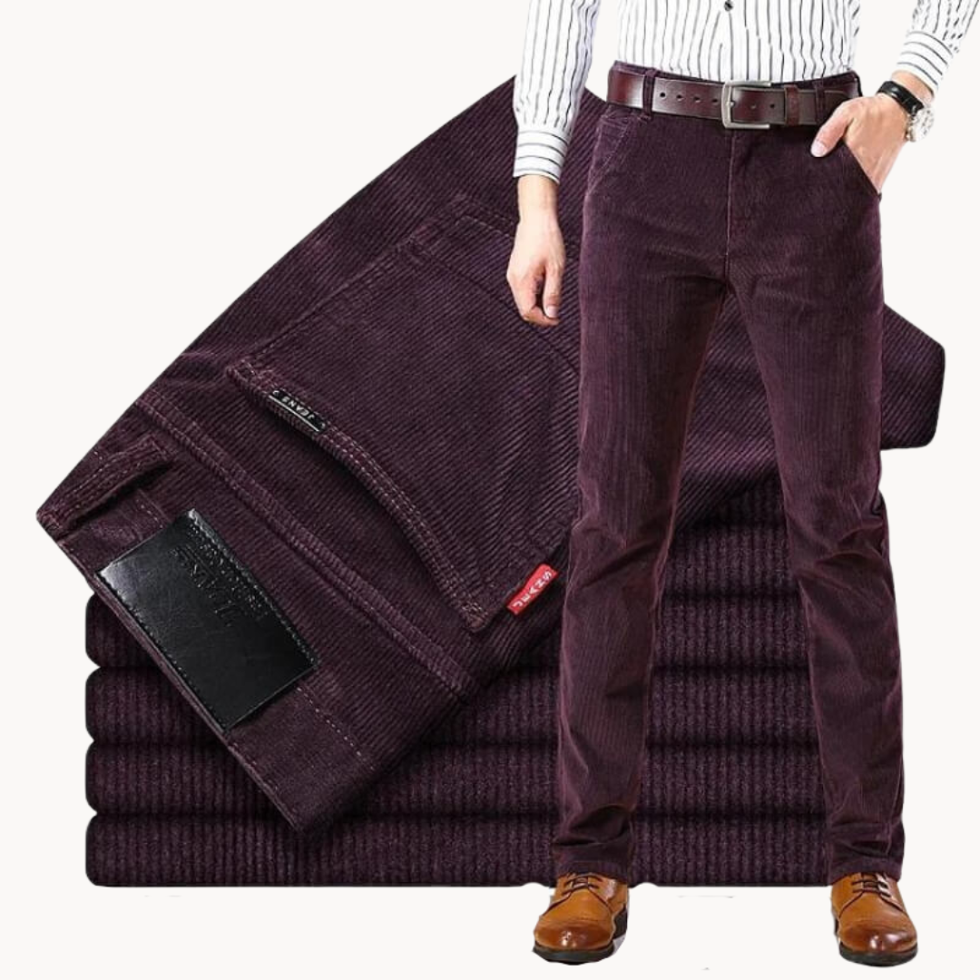 Aaron | Comfy and elegant pants
