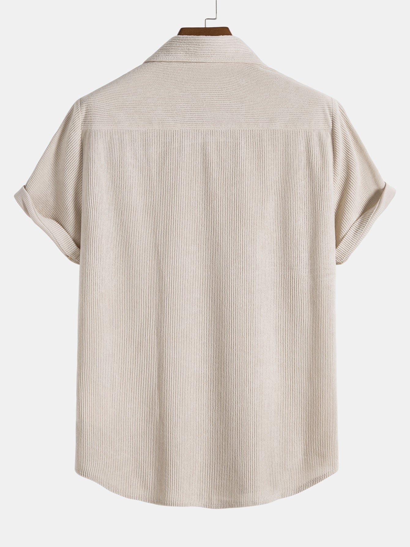Camryn | Button Up Short Sleeved Shirt