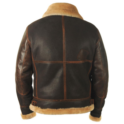Maverick™ | Stylish Pilot Jacket for Men