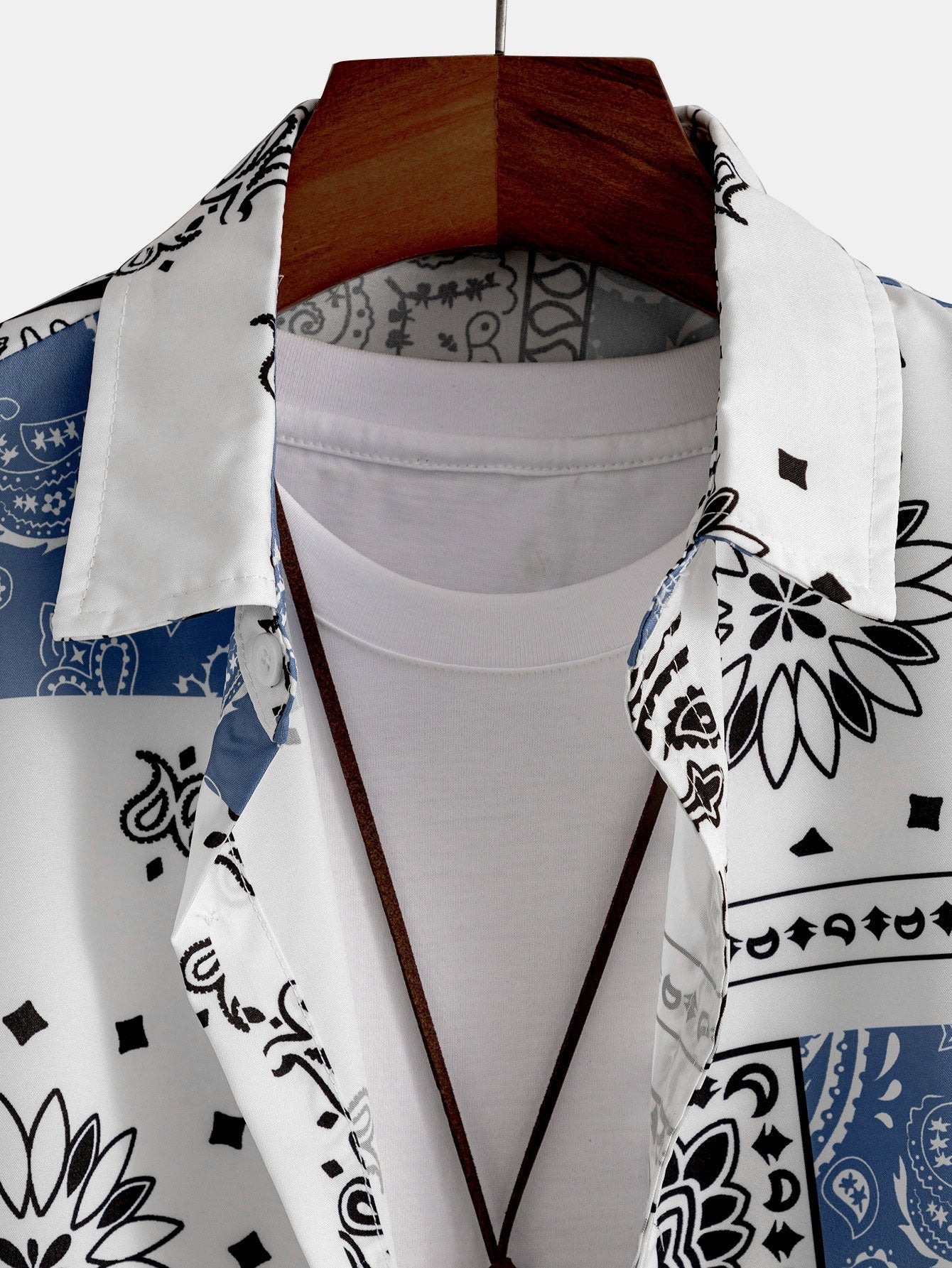 Keith | Print Button Up Shirt