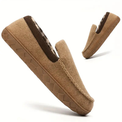 CasaWear™ | Warm Fleece Slip-On With Non-Slip Soles