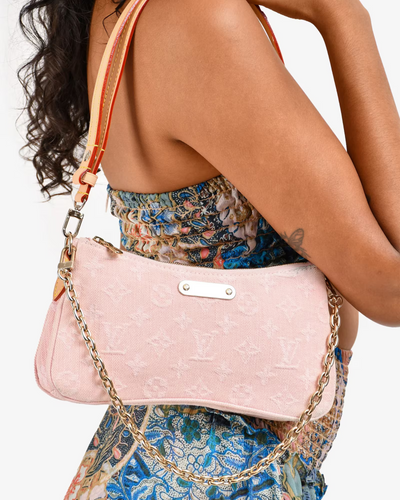 Pink Denim