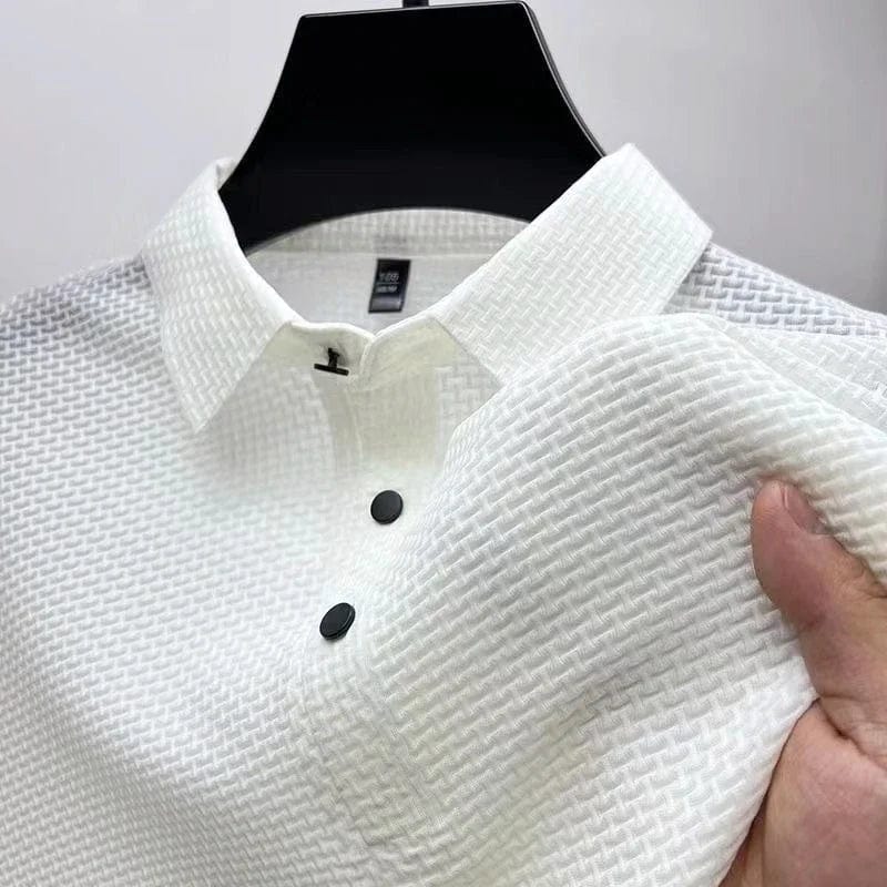 Silas | Sophisticated & Breathable Polo